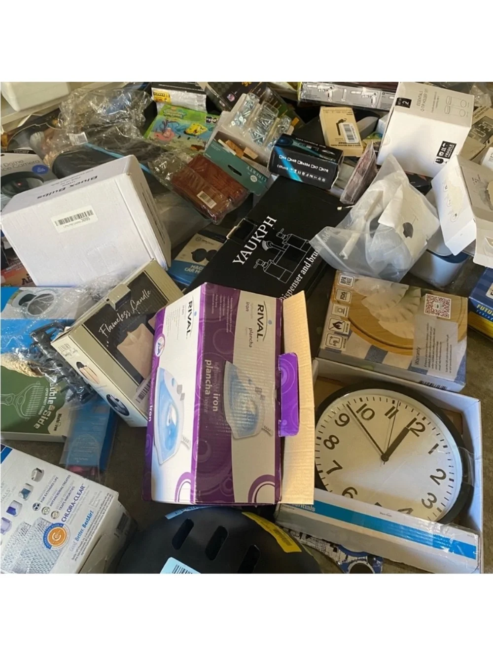 80 pcs mystery box Overstock return reseller Amazon target Walmart liquidation